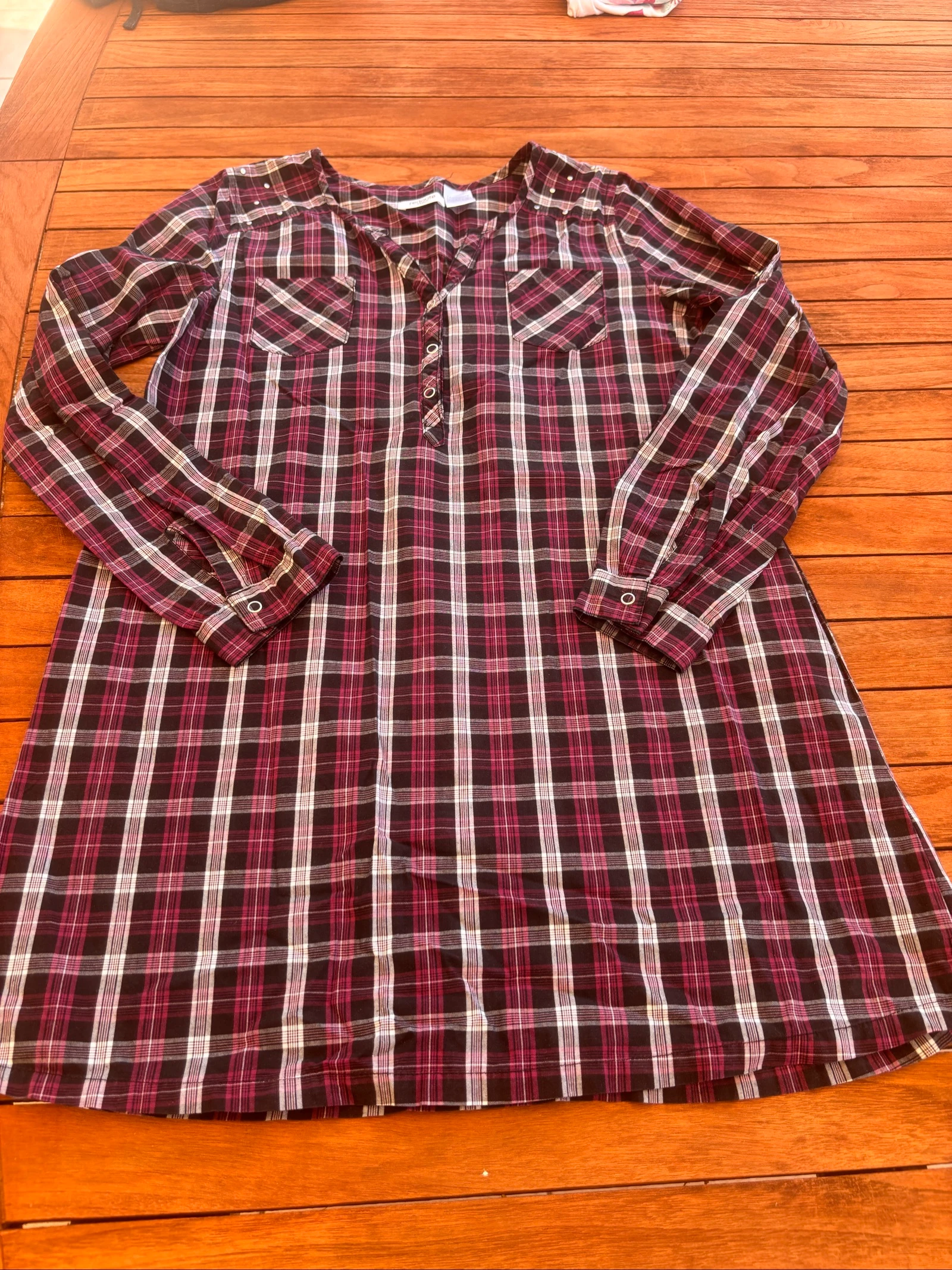 Chemise longue 